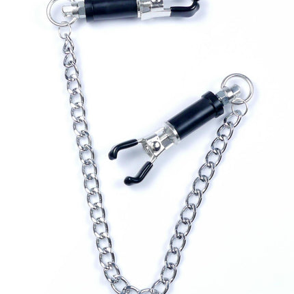 Bossoftoys - 61-00020 - Stimulator- Exclusive Nipple Clamps No. 12 - Strong Blister