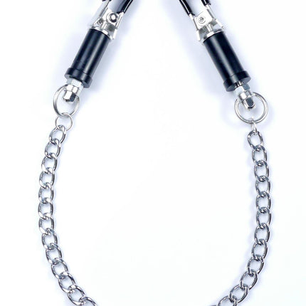 Bossoftoys - 61-00020 - Stimulator- Exclusive Nipple Clamps No. 12 - Strong Blister
