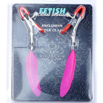Bossoftoys - 61-00021 - Stimulator- Exclusive Nipple Clamps No. 12 - Strong Blister