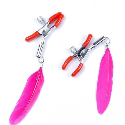 Bossoftoys - 61-00021 - Stimulator- Exclusive Nipple Clamps No. 12 - Strong Blister