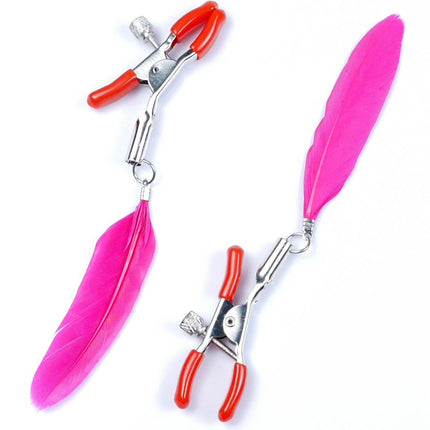 Bossoftoys - 61-00021 - Stimulator- Exclusive Nipple Clamps No. 12 - Strong Blister