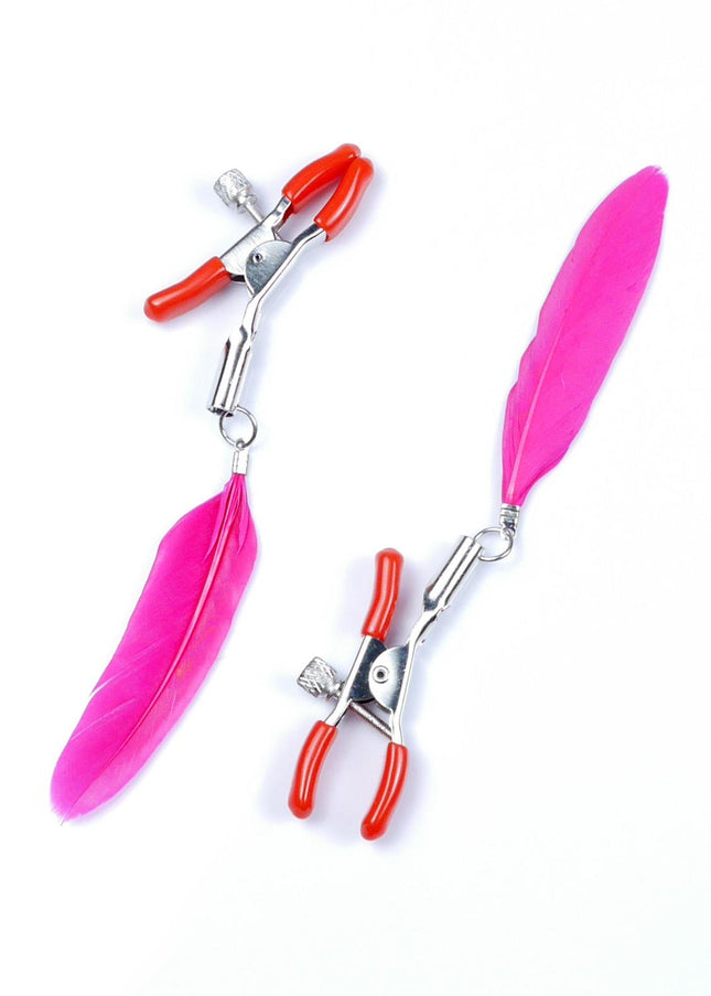 Bossoftoys - 61-00021 - Stimulator- Exclusive Nipple Clamps No. 12 - Strong Blister