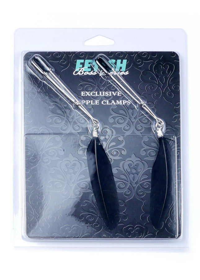 Bossoftoys - 61-00022 - Stimulator- Exclusive Nipple Clamps No. 13 - Strong Blister