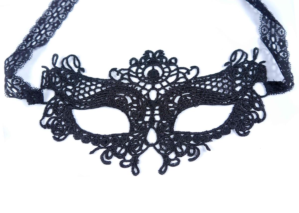 Love Mask Fetish Power Masker Zwart
