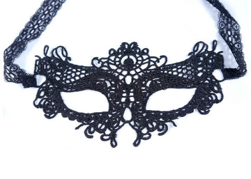 Love Mask Fetish Power Masker Zwart