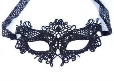 Love Mask Fetish Power Masker Zwart