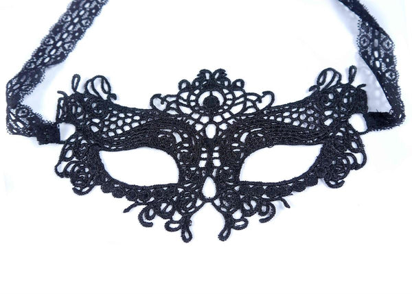 Love Mask Fetish Power Maske Schwarz