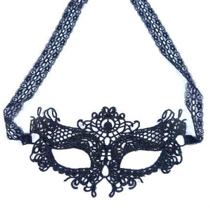 Bossoftoys - 61-00023 - Love Mask - Fetish Power - Kinky Mask - Black - Colour packing