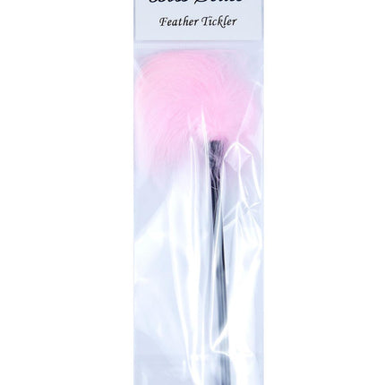 Bossoftoys - 61-00028 - Feather Tickler - Fetish Power - Pink - Colour Packing