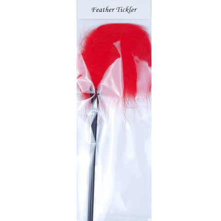 Bossoftoys - 61-00029 - Feather Tickler - Fetish Power - Red - Color Packing