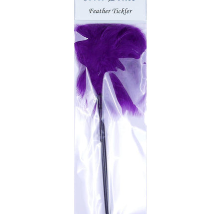 Bossoftoys - 61-00030 - Feather Tickler - Fetish Power - Purple - Colour Packing