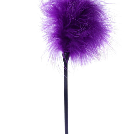 Bossoftoys - 61-00030 - Feather Tickler - Fetish Power - Purple - Colour Packing