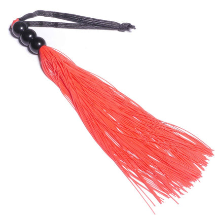 Bossoftoys Silicone whipp Red 10 inch / 26 cm - 61-00038 -attractive window color box