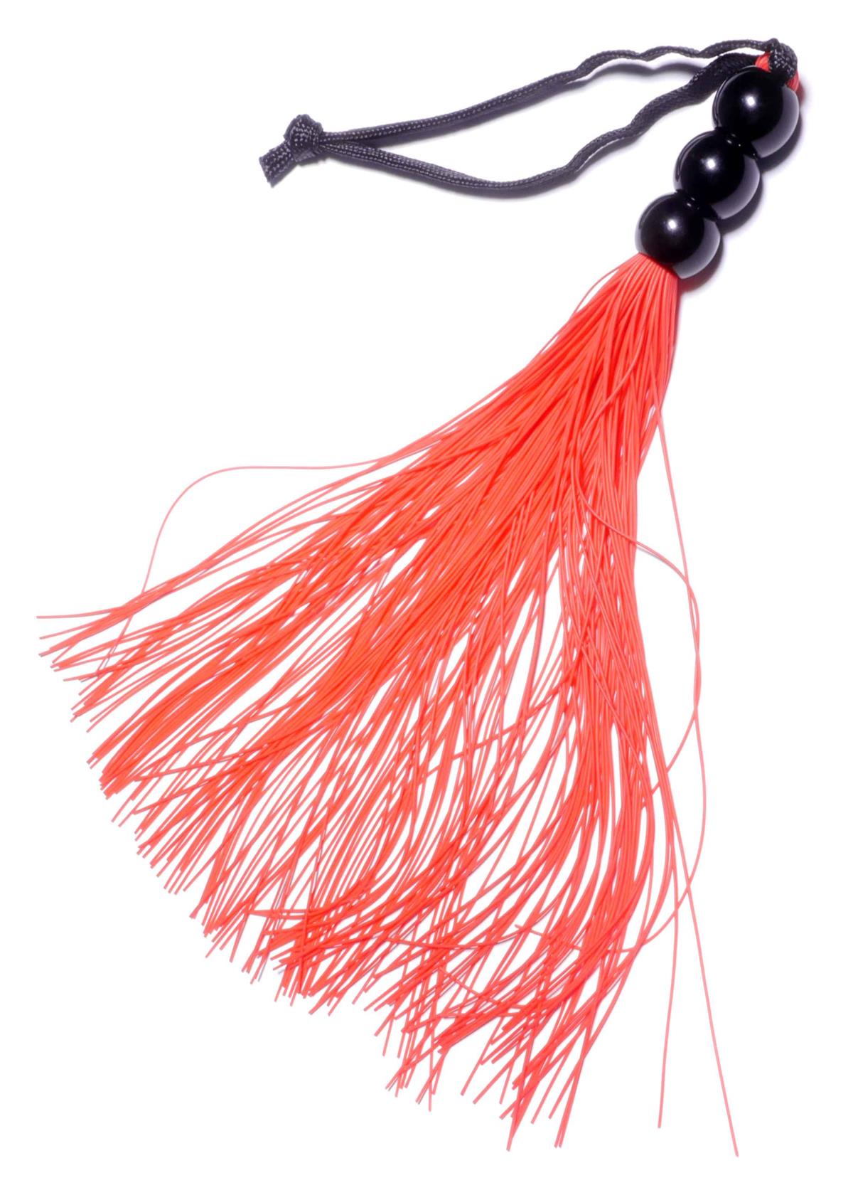 Siliconen Zweep Rood 26 cm