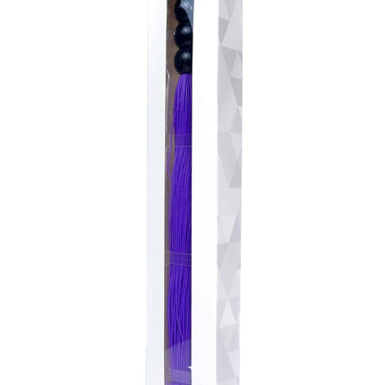 Bossoftoys Silicone whipp Purple 10 inch / 26 cm - 61-00039 - Colour box