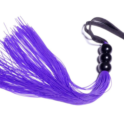 Bossoftoys Silicone whipp Purple 10 inch / 26 cm - 61-00039 - Colour box