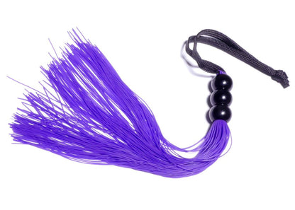 Bossoftoys Silicone whipp Purple 10 inch / 26 cm - 61-00039 - Color box