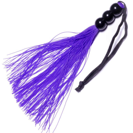 Bossoftoys Silicone whipp Purple 10 inch / 26 cm - 61-00039 - Colour box