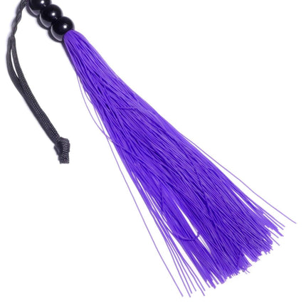 Bossoftoys Silicone whipp Purple 10 inch / 26 cm - 61-00039 - Colour box