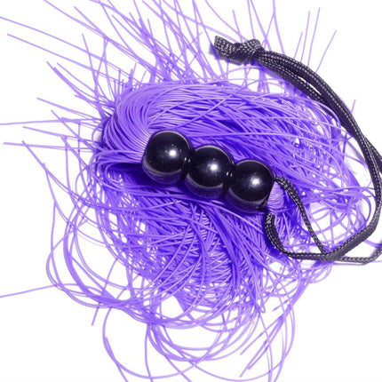 Bossoftoys Silicone whipp Purple 10 inch / 26 cm - 61-00039 - Colour box