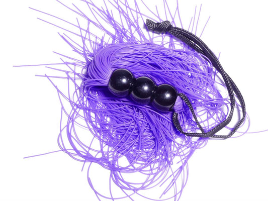 Bossoftoys Silicone whipp Purple 10 inch / 26 cm - 61-00039 - Color box