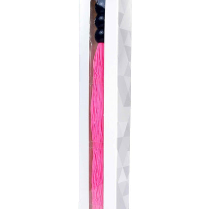 Bossoftoys Silicone Whipp Pink 10 Inch / 26 cm - 61-00040 - attractive color window box