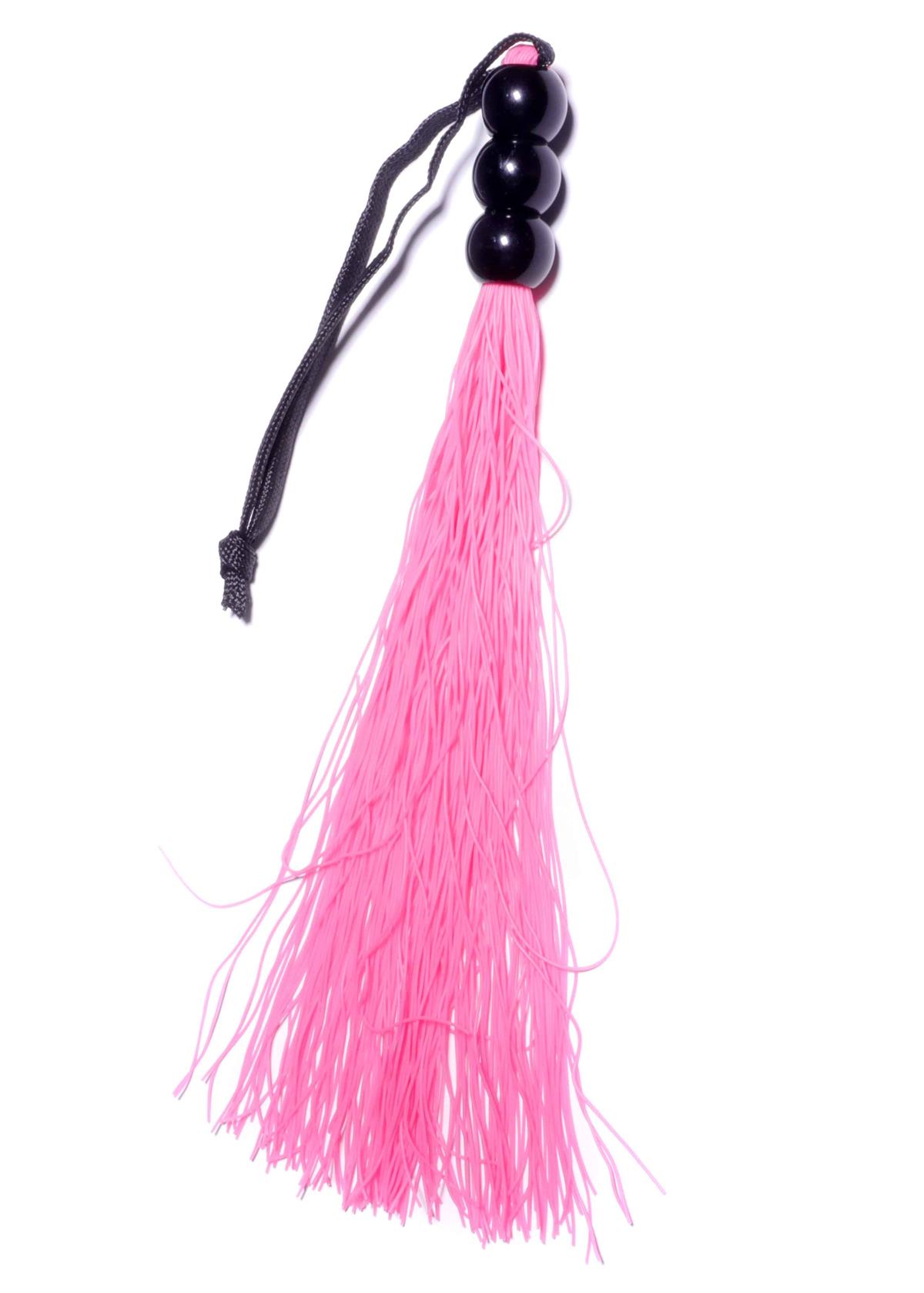 Siliconen Zweep Roze 26 cm