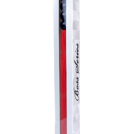 Bossoftoys - 61-00041 - silicone whipp - 14 inch Whipp - Red - 37 cm - attractive window color box