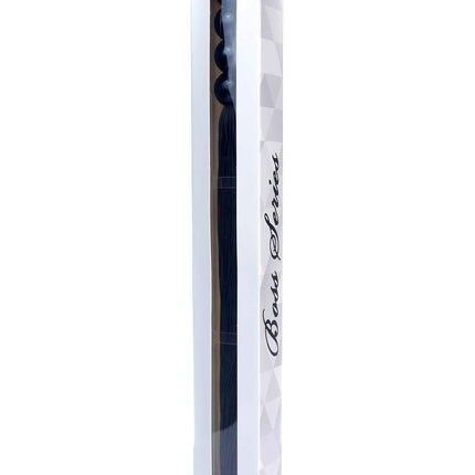 Bossoftoys - 61-00042 - silicone whipp - 14 inch Whipp - Black - 37 cm - attractive window color box