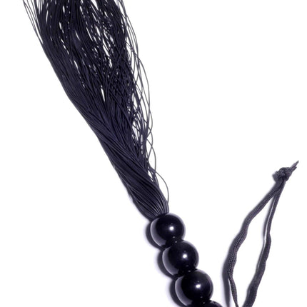 Bossoftoys - 61-00042 - silicone whipp - 14 inch Whipp - Black - 37 cm - attractive window color box