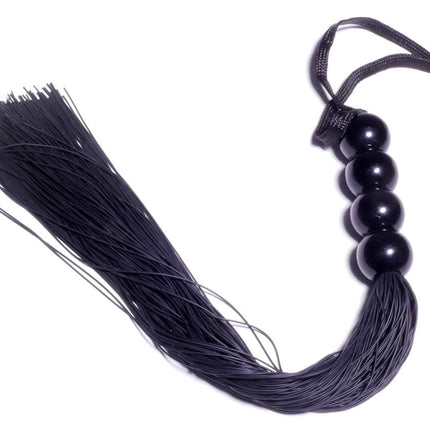 Bossoftoys - 61-00042 - silicone whipp - 14 inch Whipp - Black - 37 cm - attractive window color box