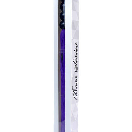 Bossoftoys - 61-00044 - Whipp - Purple 14 Inch - 37 cm - silicone - attractive color window box