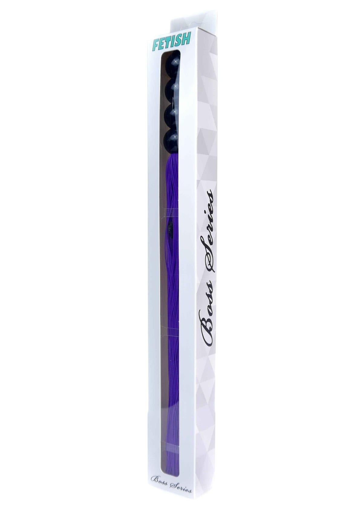 Bossoftoys - 61-00044 - Whipp - Purple 14 Inch - 37 cm - silicone - attractive color window box