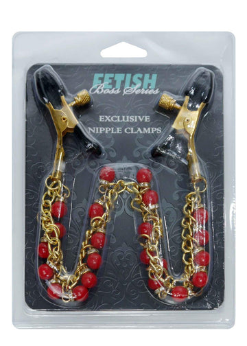 Tepelklemmen No. 15 met Gouden Ketting