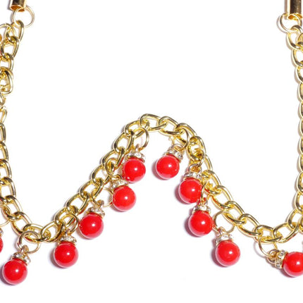 Bossoftoys - 61-00045 - Stimulator- Exclusive Nipple Clamps No. 15 -  gold nipple chain clamps - Strong Blister