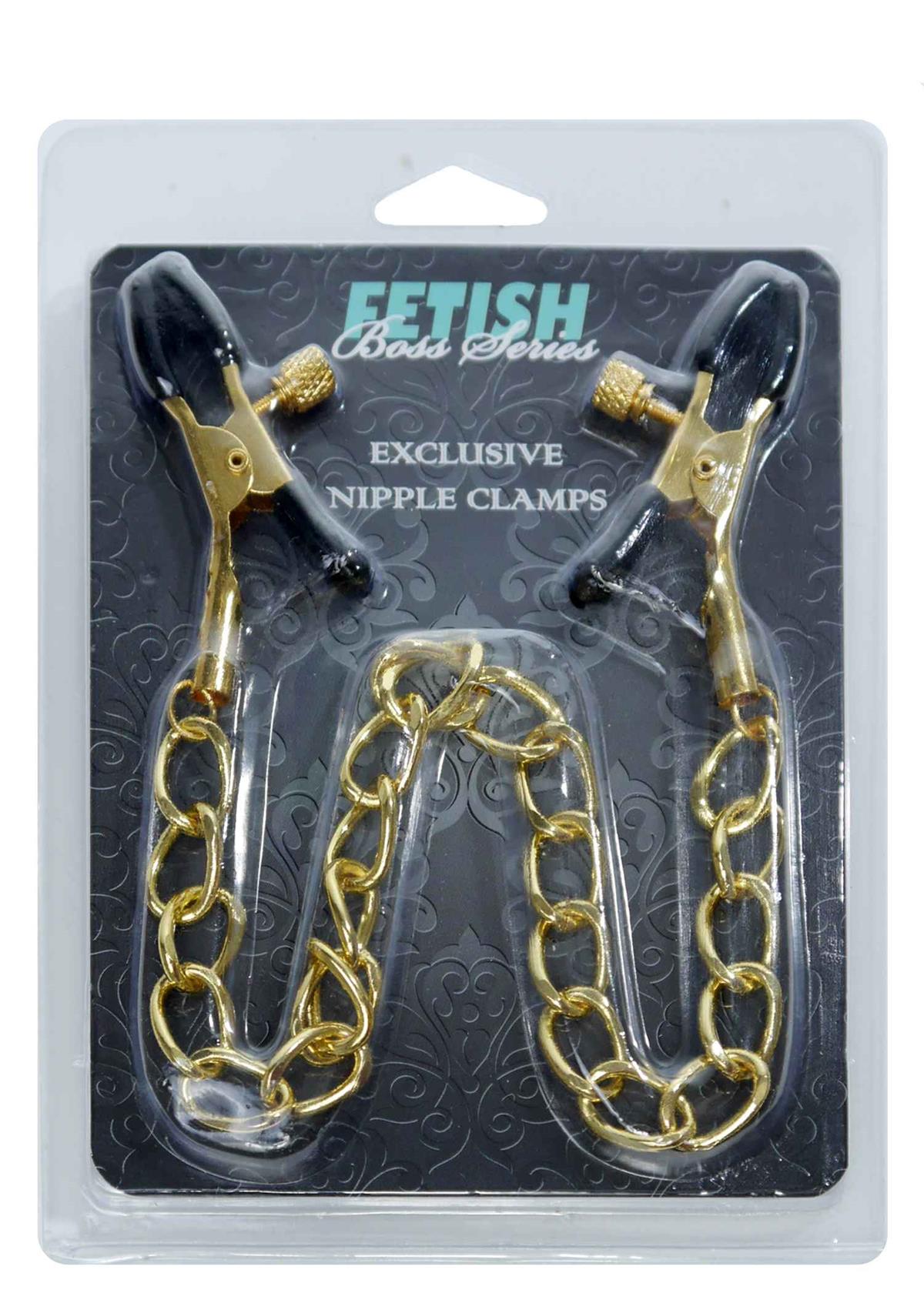 Tepelklemmen met Gouden Ketting No. 16