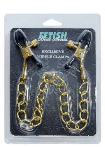 Tepelklemmen met Gouden Ketting No. 16