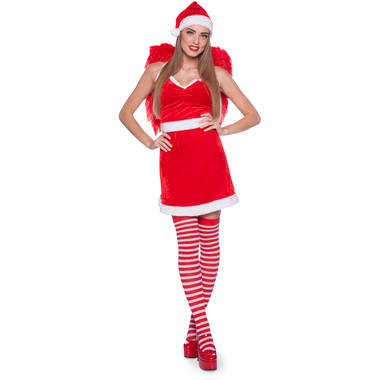 Enchanting Red Angel Wings - 60cm Graceful Accessory for Fancy Dress Parties and Special Occasions