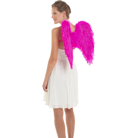 Beautiful Purple Angel Wings - 60cm Fanciful Accessory for Dress Ups and Events