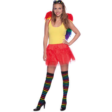 Schitterende Regenboog Pride Engelen Vleugels - 60cm Fantasievolle Accessoire voor Trots Evenementen en Verkleedpartijen