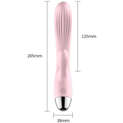 Design G-spot Vibrator - 22,4 cm - Warmtefunctie - 10 Functies - Oplaadbaar - Luxe Geschenkdoos - Roze