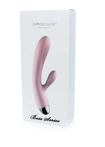 G-Punkt-Vibrator 22,4 cm Rosa - Wärmefunktion - 10 Stufen