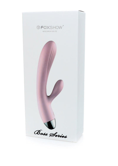 G-Punkt-Vibrator 22,4 cm Rosa - Wärmefunktion - 10 Stufen