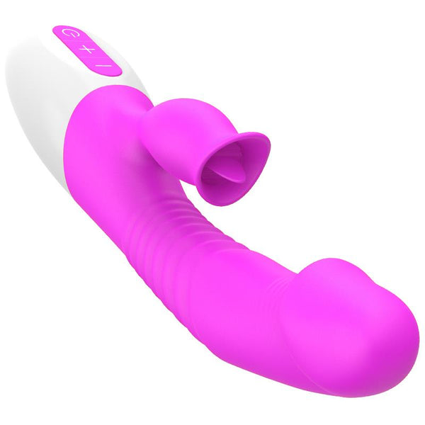Vibrator Paars met Verwarmfunctie - 7 standen