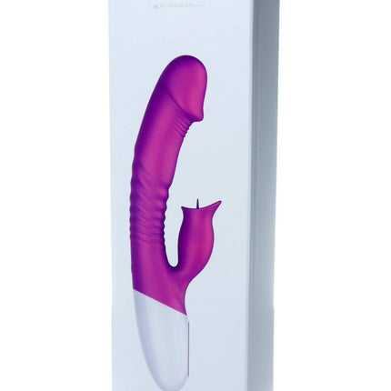 Bossoftoys - 63-00048 - Vibrator - Silicon - Stimulator - 7 Functions and Heating Mode -Purple