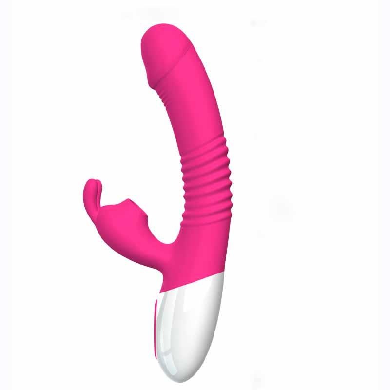 G-spot Vibrator met Luchtdrukstimulator - 15 standen