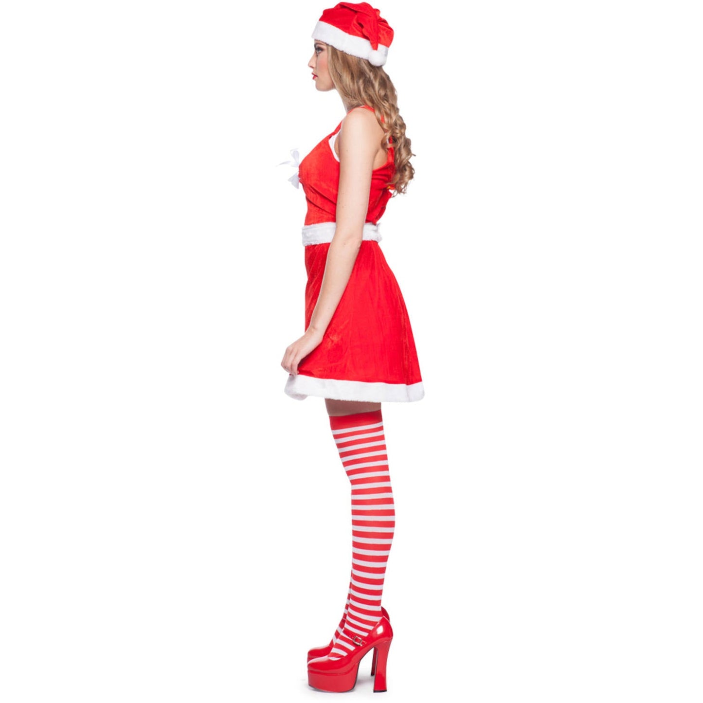 Deluxe Santa Dress - Vier Kerst in Stijl met deze Feestelijke Jurkjes