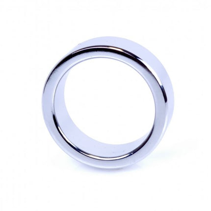 Bossoftoys Metal Cock Ring - Small Size - Durable Design