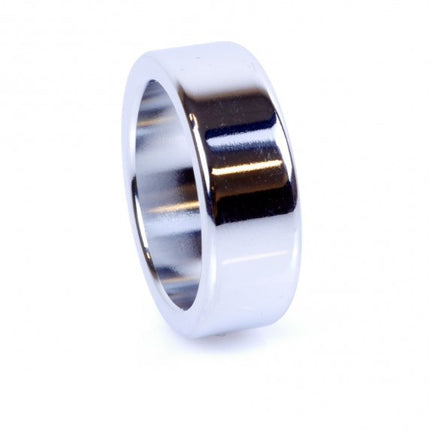Bossoftoys Metal Cock Ring - Small Size - Durable Design