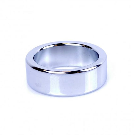 Bossoftoys Metal Cock Ring - Small Size - Durable Design